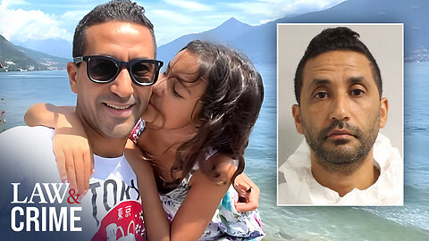 'Broke’ Dad Darted ‘Cold’ Stare at Witness Before Allegedly Killing Daughter
