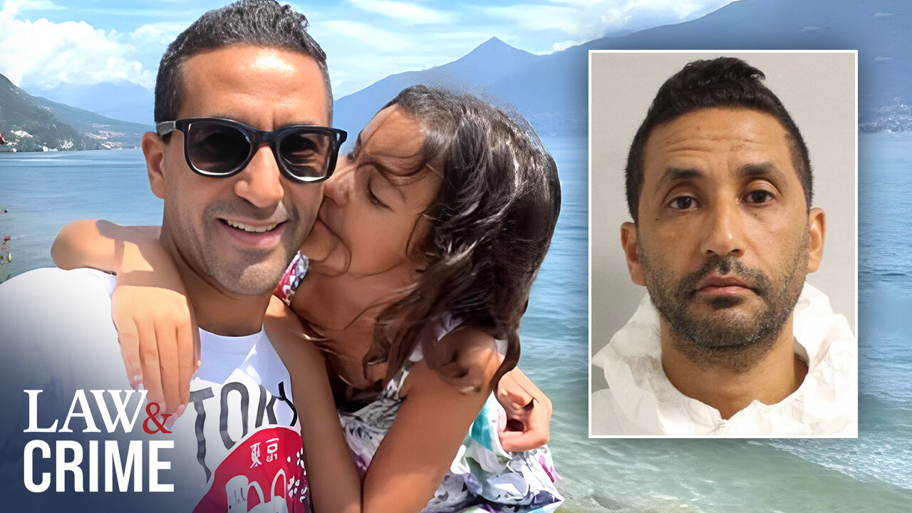 'Broke’ Dad Darted ‘Cold’ Stare at Witness Before Allegedly Killing Daughter