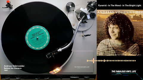 Andreas Vollenweider ) Behind the Gardens ) 1981 (CBS US)