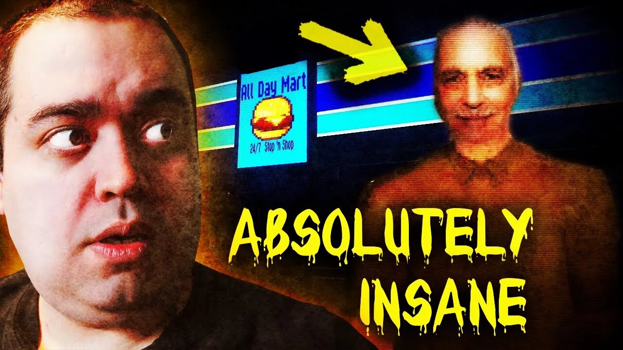 (SCARY) THIS CONVENIENCE STORE IS CURSED!... | Storefront Horror Game