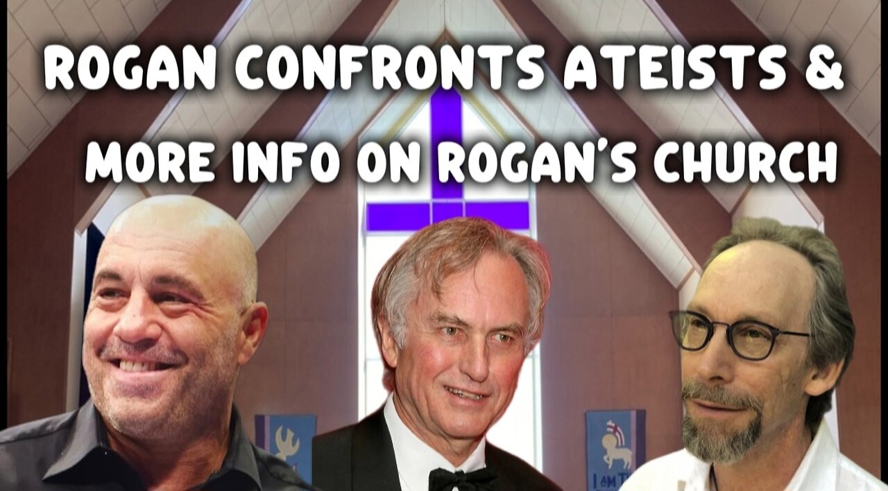 Joe Rogan Confronts Atheists (Self-Proclaimed Smart People) & Reveals Details about His Church
