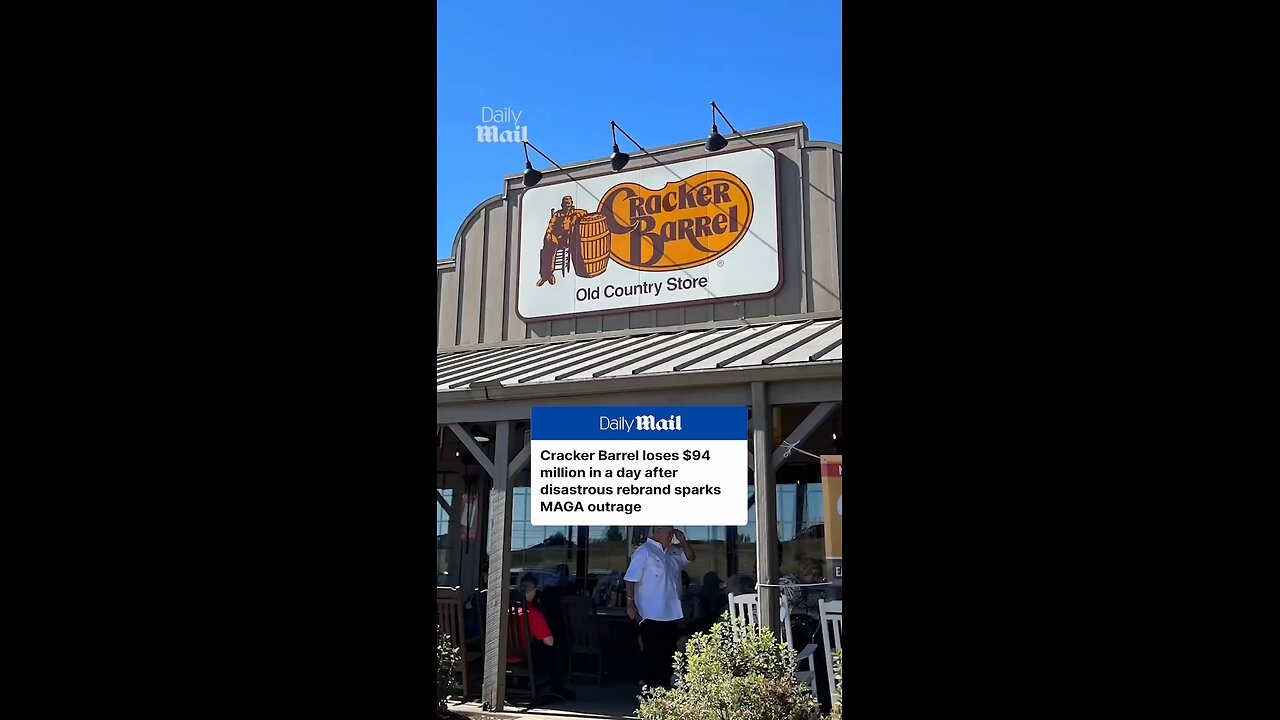 How Cracker Barrel Lost $94 Million (and Got Even WEIRDER)