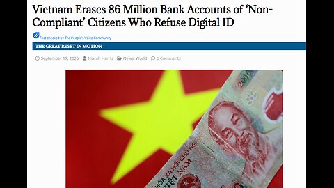 VIETNAM MANDATES DIGITAL ID FOR BANK ACCESS