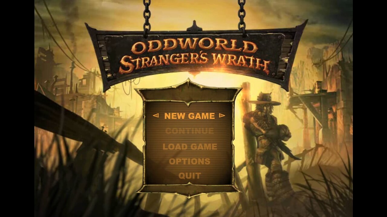 Oddworld Stranger's wrath (Part1)