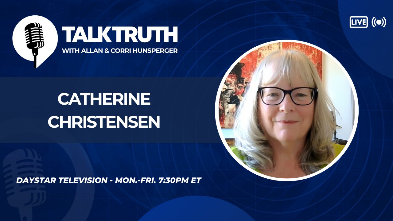 Talk Truth 09.01.25 - Catherine Christensen