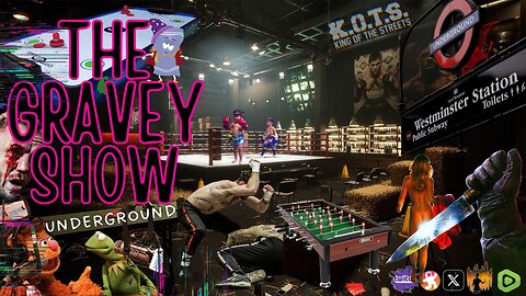 The Gravey Show: Episode 162 - Underground