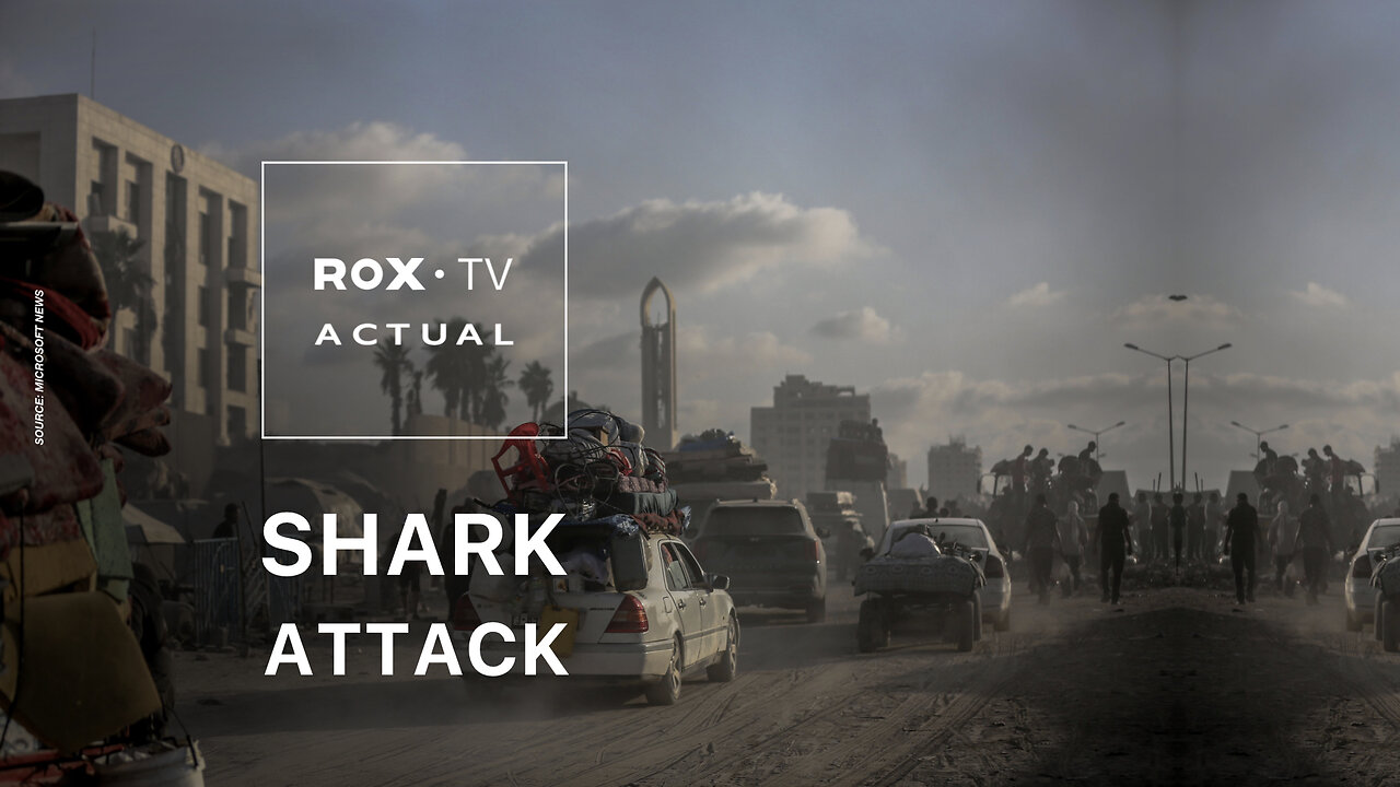 ROX• TV | At least 46 Palestinians have been killed in Israeli attacks on Monday