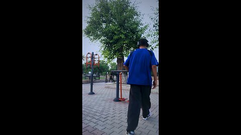 Open yard exercise | wahaj_afridi