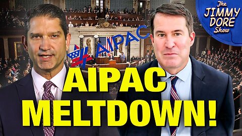 Congressman REJECTS ISRAEL AIPAC MONEY - Returns Campaign Contributions