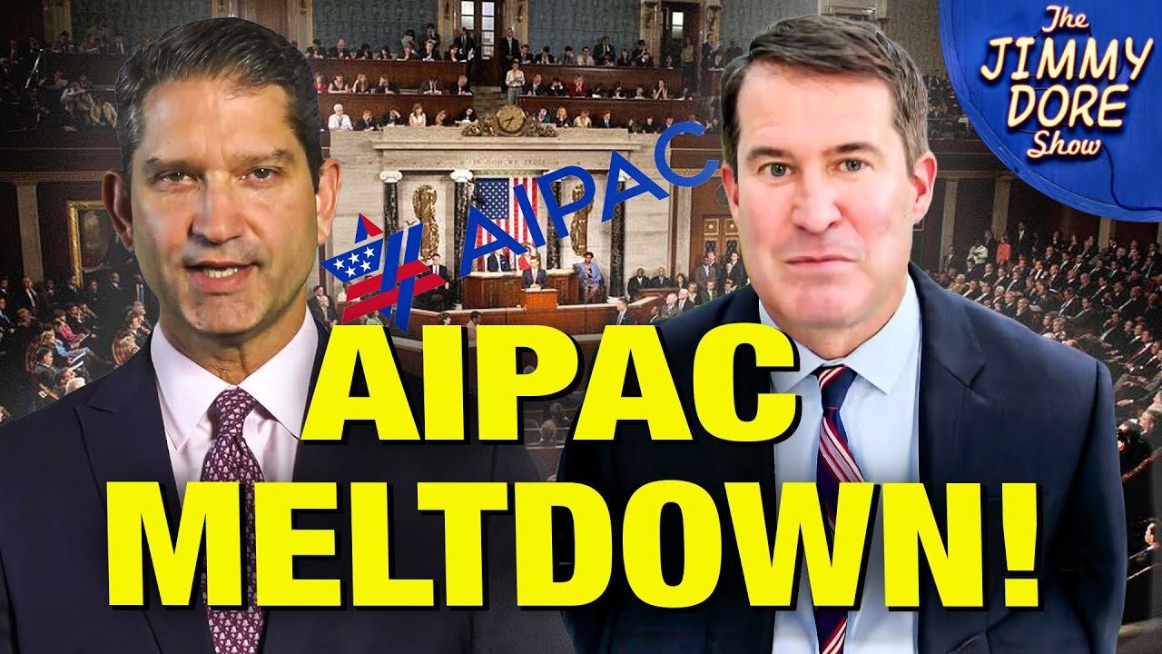 Congressman REJECTS ISRAEL AIPAC MONEY - Returns Campaign Contributions