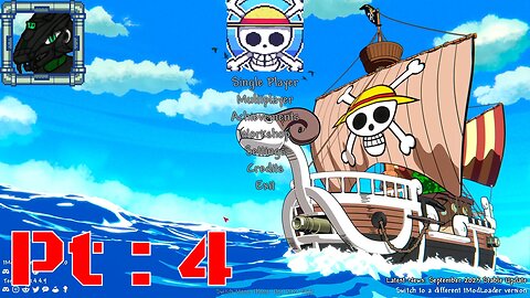 Terraria One Piece Adv Pt 4 {Fighting for the entry into the dungeon and getting the tinker's stuff}
