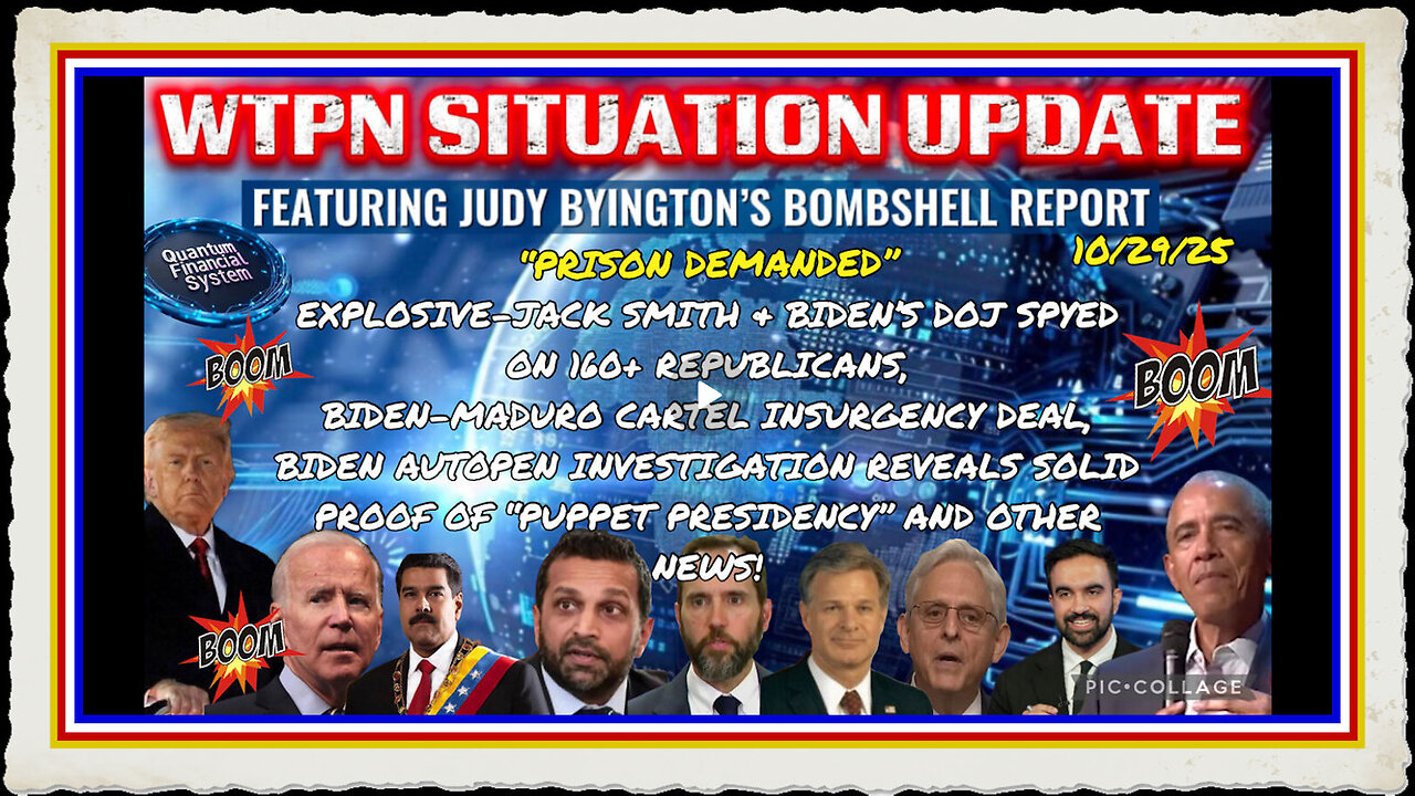 WTPN SITUATION UPDATE FEATURING RESTORED REPUBLIC 10 29 25