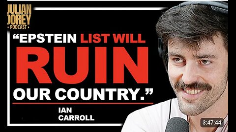 Epstein, Secrets of the Elite, Israel & the Holy Land Prophecy | Ian Carroll