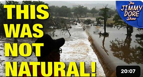 Depopulation: “There Was NOTHING NATURAL About The Texas Floods!” – Dane Wigington. Palantir Owners Are The New Kissinger, Ted Turner, and Soros Of This Time!