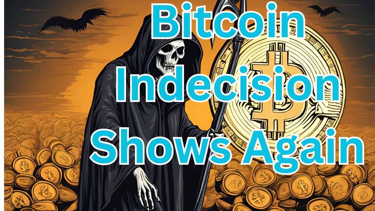 Bitcoin Indecision Shows Again #crypto #grt #xrp #algo #ankr #btc