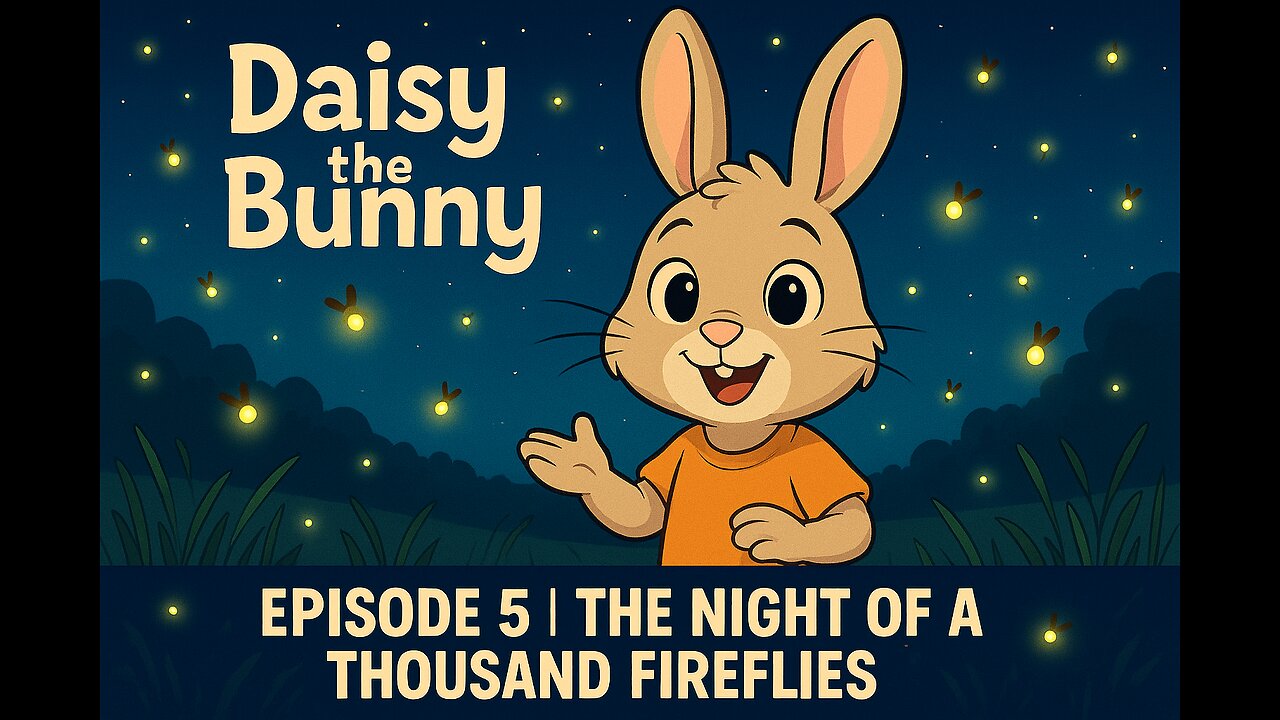 Daisy the Bunny | Episode 5 | The Night of a Thousand Fireflies