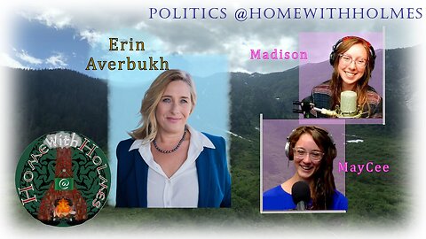 Politics @HomeWithHolmes - Erin Averbukh (Calgary Ward 14)