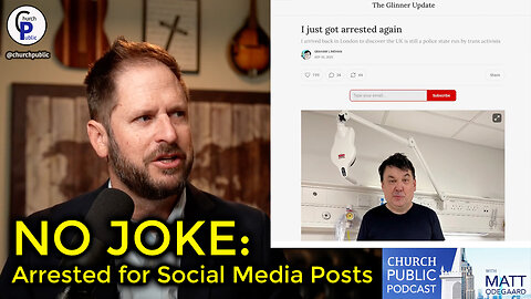 NO JOKE - Arrested for Social Media Posts
