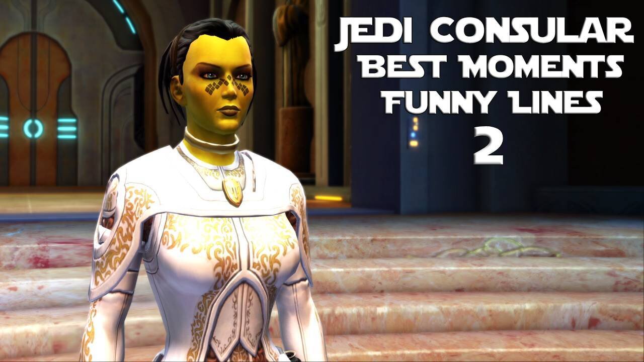 SWTOR: Jedi Consular - Best Moments & Funny Lines (Part 2)