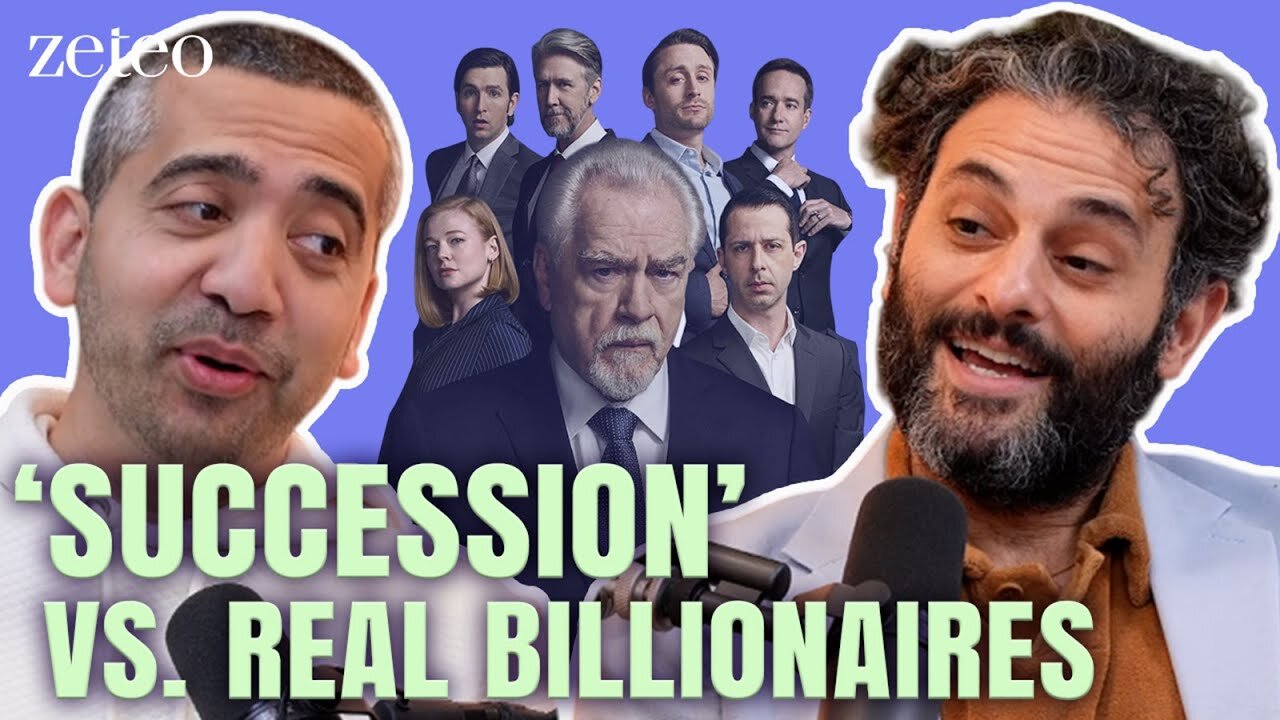 ‘Succession’ Star Arian Moayed on Gaza, Iran, and the Rich People Who ‘Run Everything’