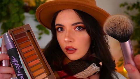 ASMR Doing 2016 Makeup On You 💋 (matte, full coverage, BAE!)
