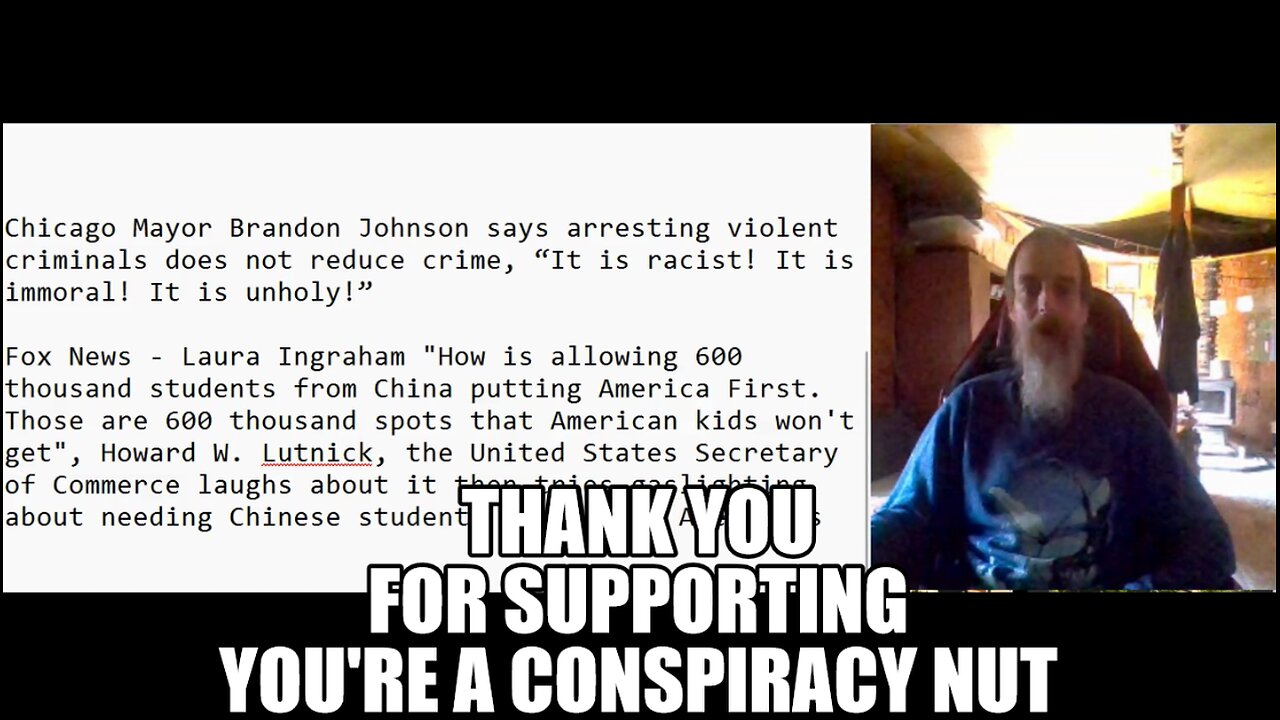 Brandon Johnson-arresting criminals is racist, 600k Top University spots to Chinese-Americans Last