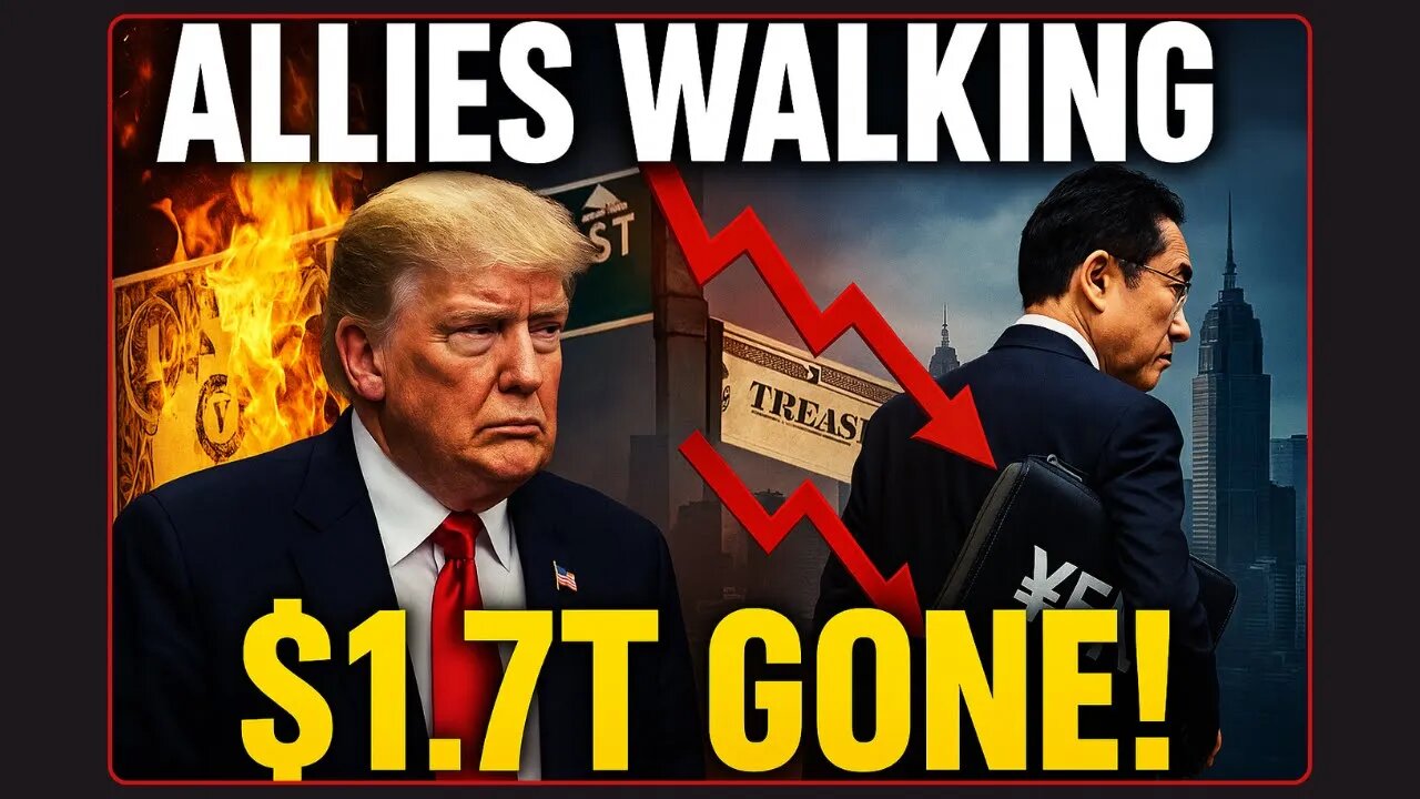 ALLIES WALKING: Japan Just Dumped The Dollar—$1.7 Trillion Gone in 72 Hours!