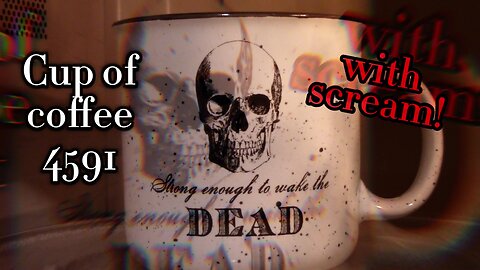 Cup of Coffee 4591---The Magic of Alfred Hitchcock (*Salty Language)