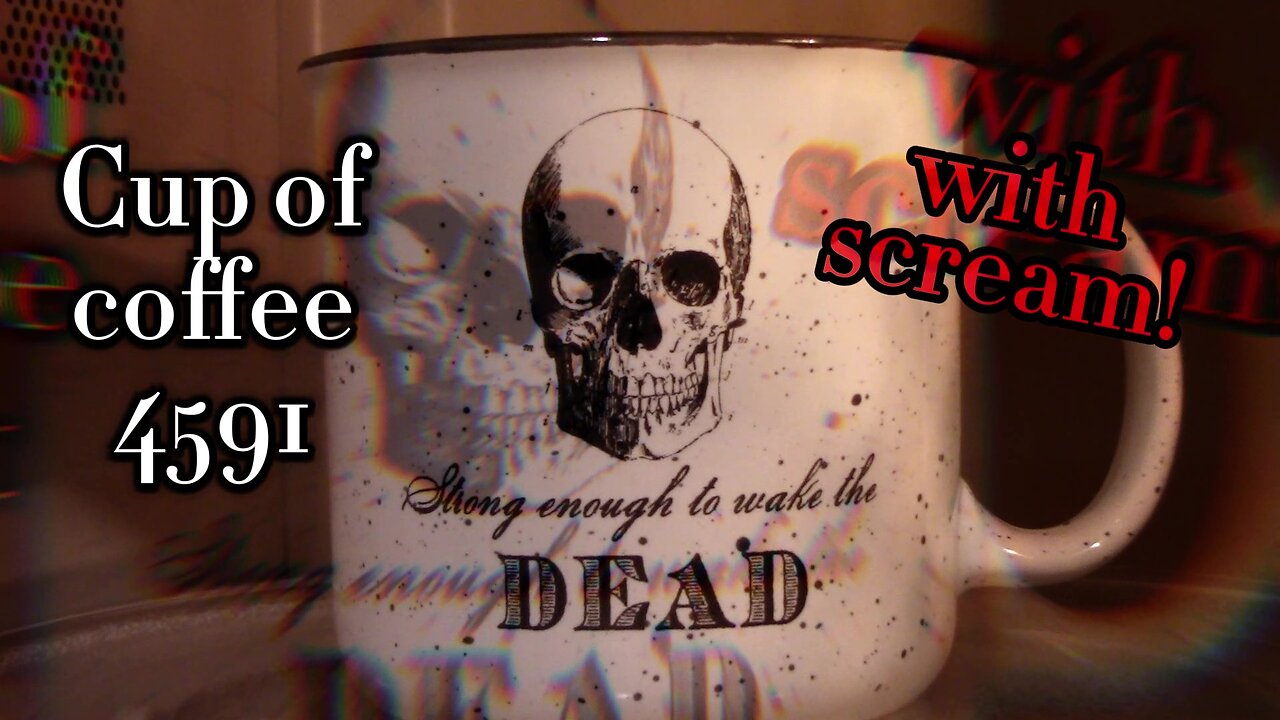 Cup of Coffee 4591---The Magic of Alfred Hitchcock (*Salty Language)