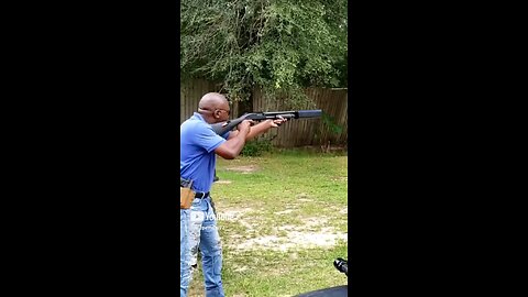 SHOOTING A SUPPRESSOR ON MY SHOTGUN