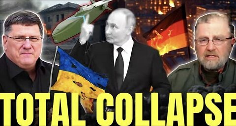 Scott Ritter & Larry Johnson: Putin CRUSHES Trump's Ukraine Ultimatum, BRACES for War with Germany