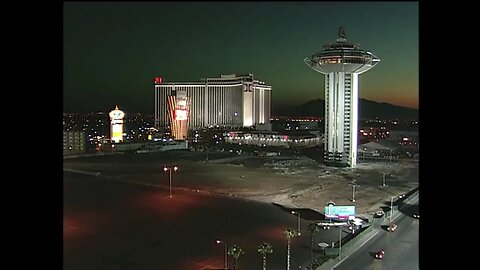 Landmark Vegas Implosion