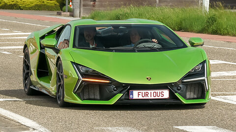 Supercars Accelerating LOUD - Chiron, Revuelto, Stage 2 A45 S, LOUD RS Q8, 488 Pista, 992 GT3 RS