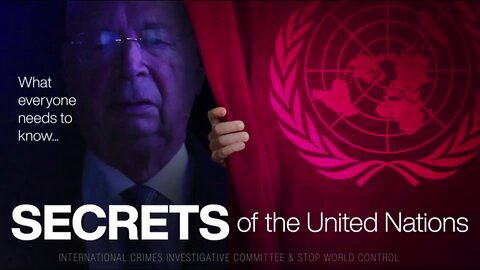 The United Nations Agenda For World Domination Revealed By Top Official
