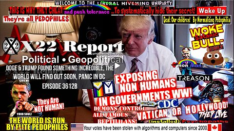 Ep 3612b - DOGE & Trump Found Something Incredible, The World Will Find Out Soon, Panic In DC