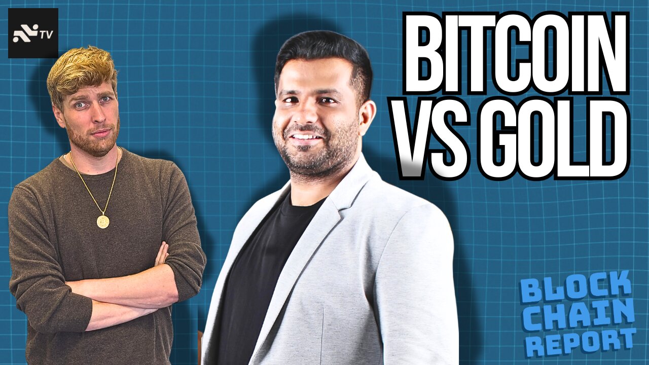 Mohammed Roshan Exposes India’s Bitcoin Battle vs Gold & Fiat | The Blockchain Report