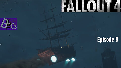 Fallout 4 Modded Playthrough Episode 8 (pt 2)