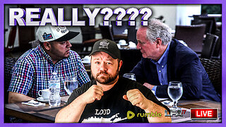 AMERICAN SENATOR EATS LUNCH WITH A GANG MEMBER | LOUD MAJORITY 4.18.5 1PM