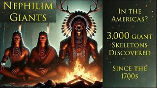 The Nephilim - Was There a Giant Problem in America? ~ by Genesis Apologetics (3.05.25)