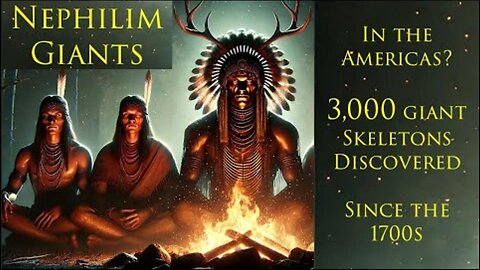 The Nephilim - Was There a Giant Problem in America? ~ by Genesis Apologetics (3.05.25)