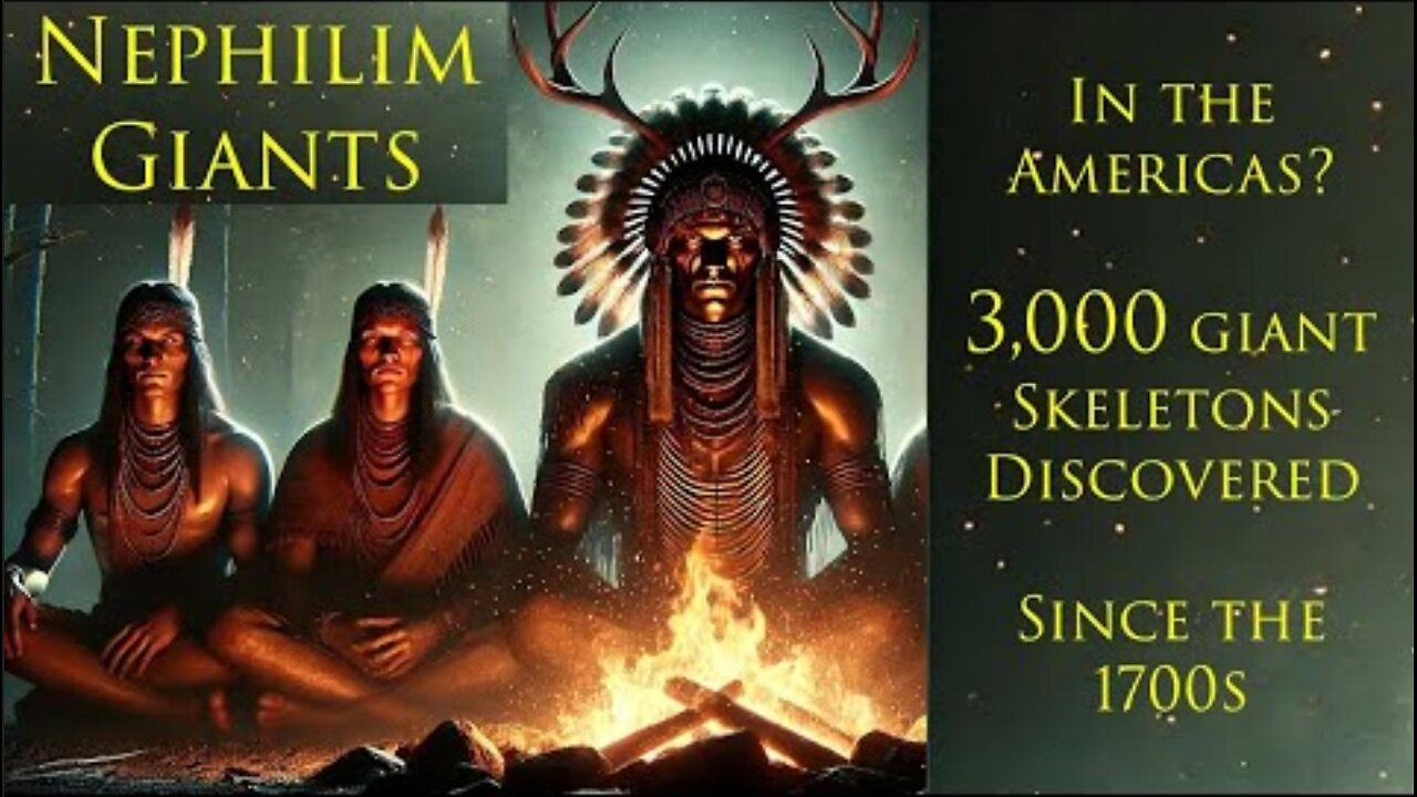 The Nephilim - Was There a Giant Problem in America? ~ by Genesis Apologetics (3.05.25)