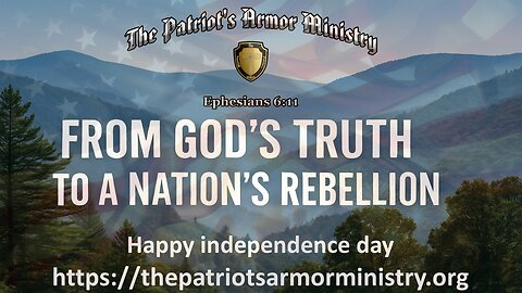 From God’s Truth to a Nation’s Rebellion