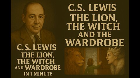 The Lion, the Witch and the Wardrobe in 1 Minute | Magic, Courage, and Redemption