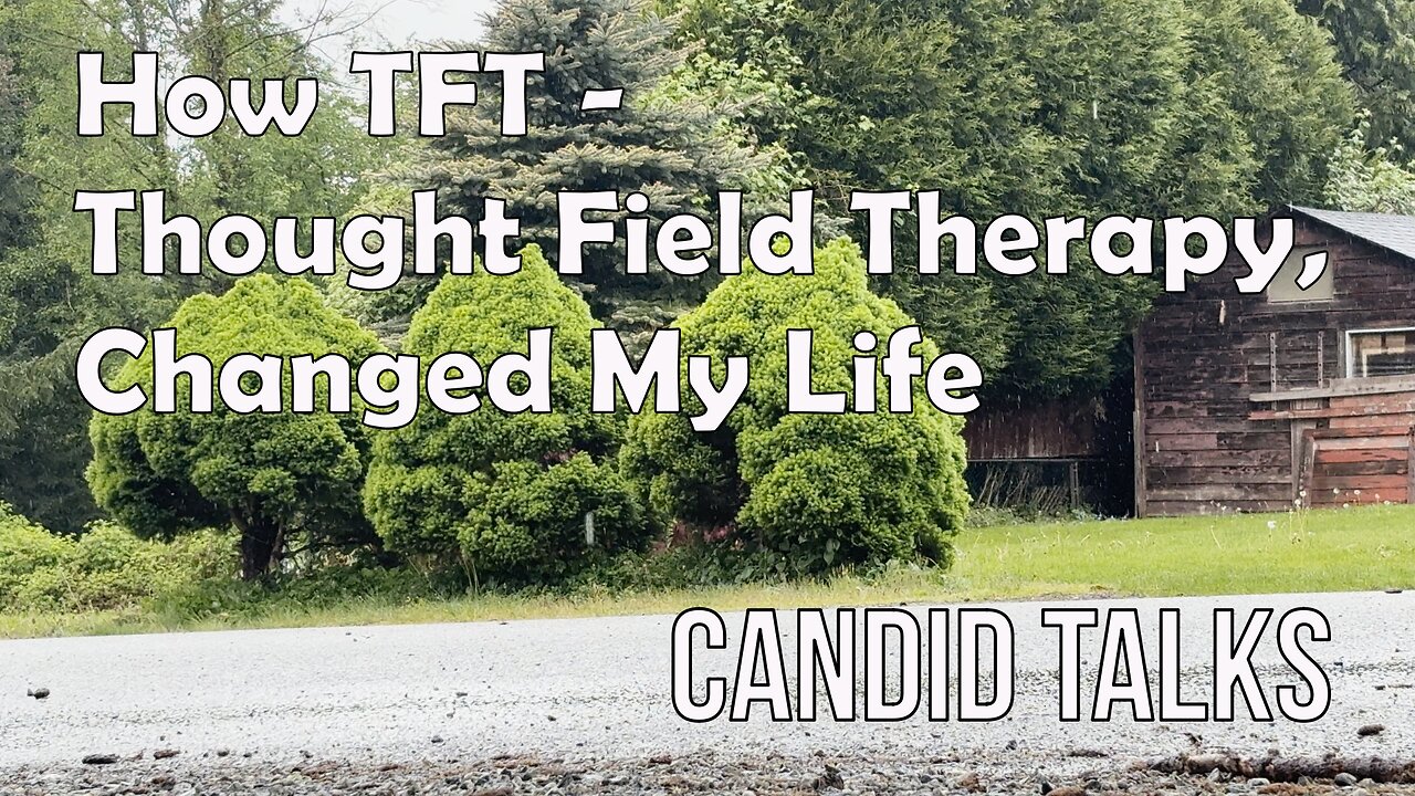 🧘♀️Thought Field Therapy Changed My Life | Candid Talks 010 #podcast #selfhealing #shawnpederson