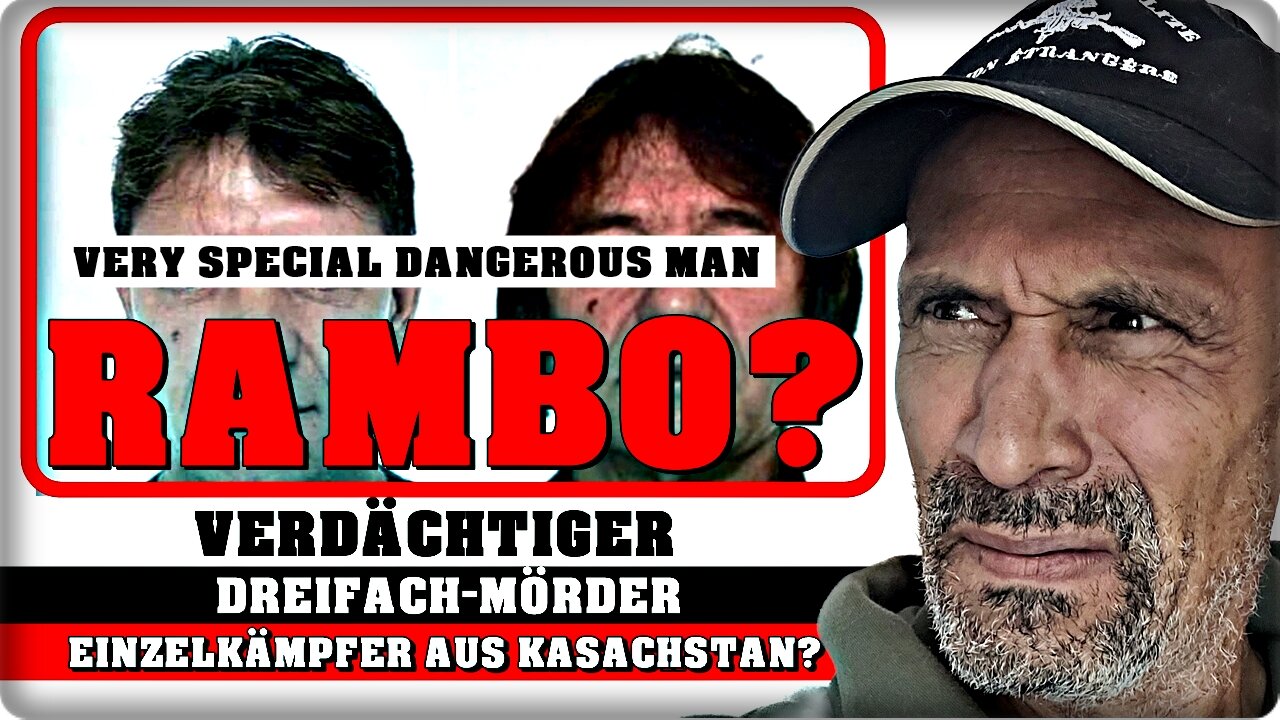 WESTERWALD DREIFACH-MORD: Ist der Tatverdächtige ein Einzelkämpfer aus Kasachstan?