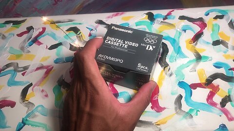 Panasonic Professional Quality MiniDV Tapes REVIEW