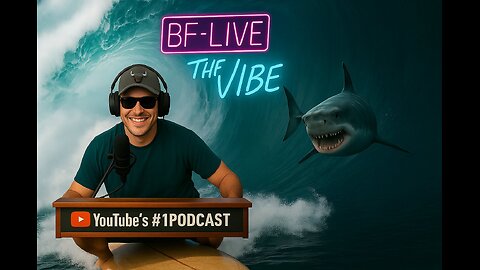 BF Live "The Vibe" 366, Wednesday...8/20/25.... 12 pm - 3 pm... EAST