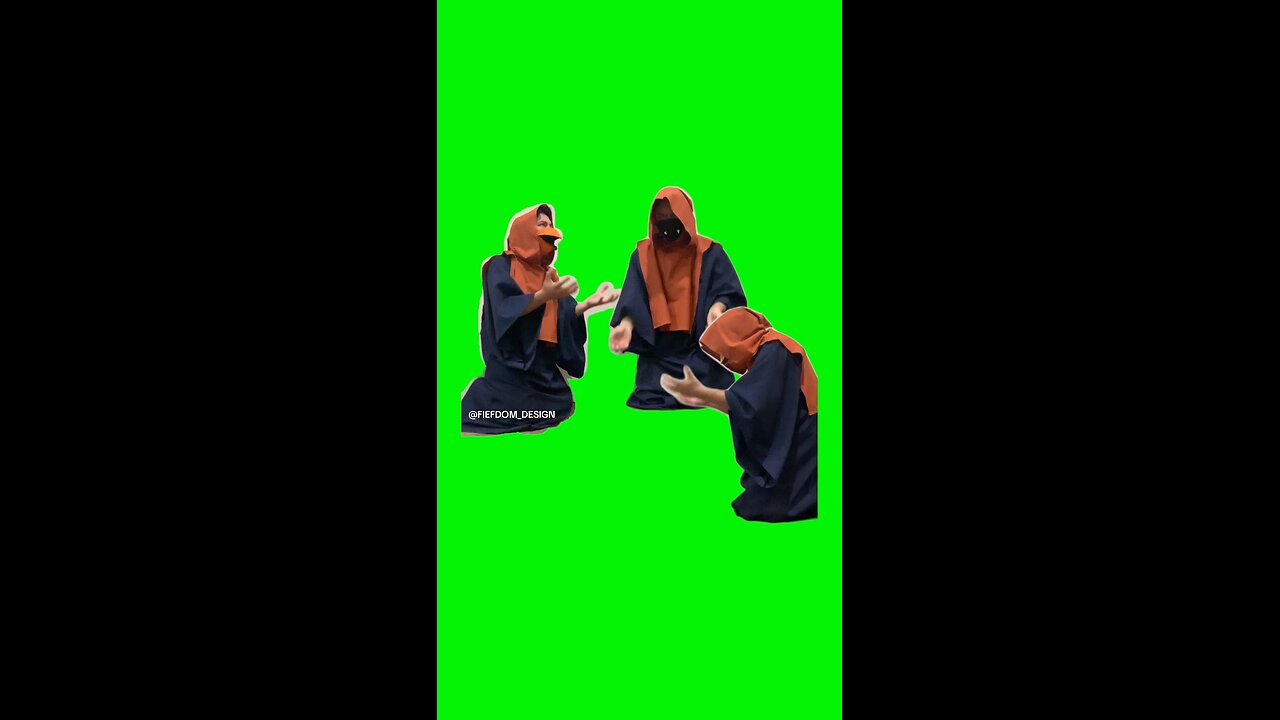 Live Action Shoebody Bop Sped Up | Green Screen. Original video by @fiefdom_design