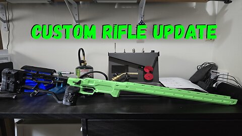 Custom Rifle Update #1