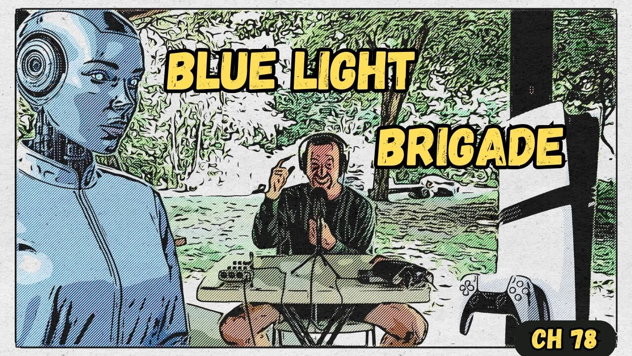 Video Games, Blue Light, & Programmable Humanoid Robots - Chapter 78